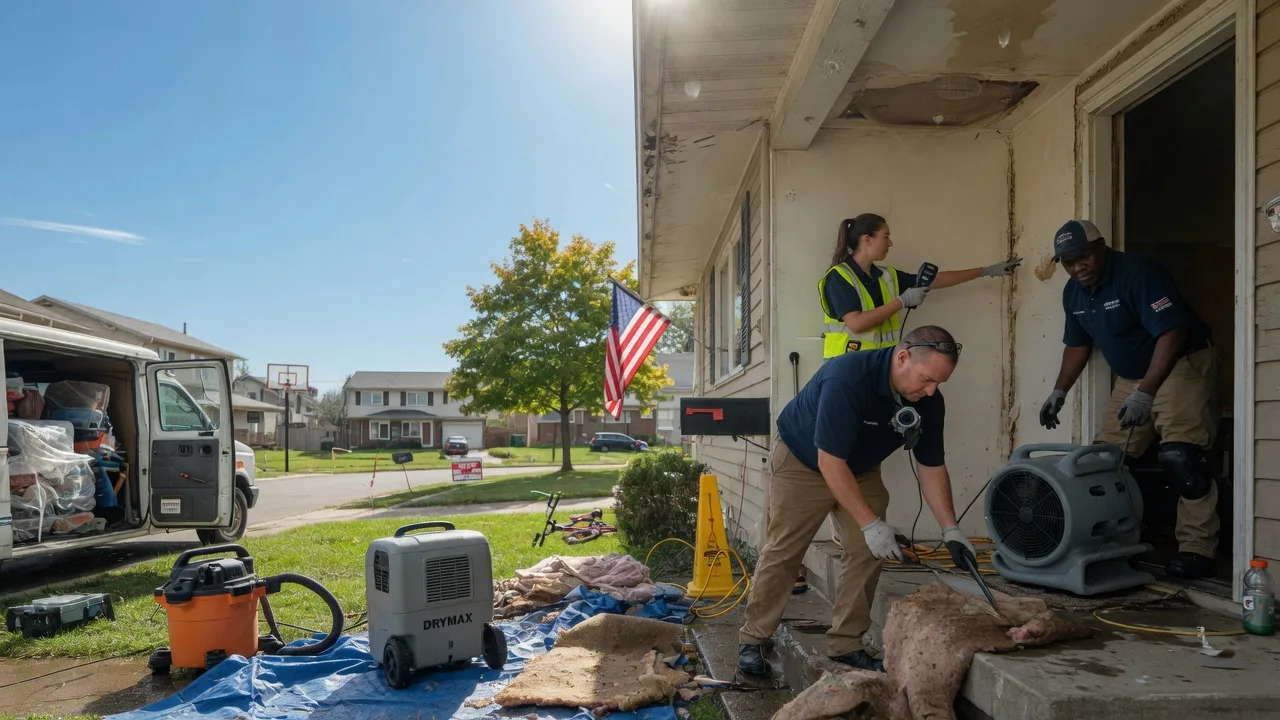 Water Damage Restoration in Judsonia, AR near me